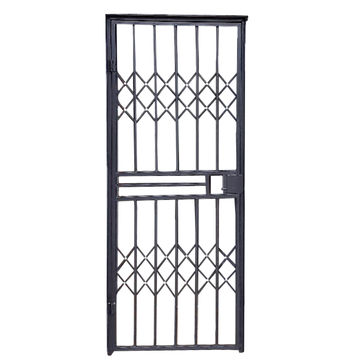 Security Gate/burglar door W 800mmx H2000mm Charcoal