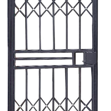 Security Gate/burglar door W 800mmx H2000mm Charcoal