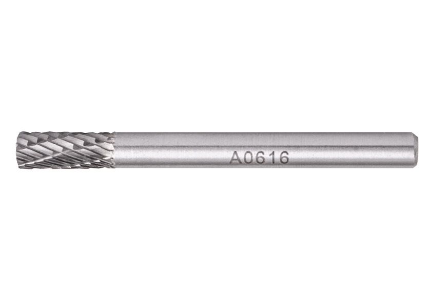 Tork Craft - Rotary Burr Tungsten 6x16x6mm Cylindrical - 2 Pack