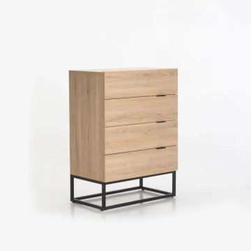 LODI 4 Drawer Chest – Modern Bedroom Storage Cabinet