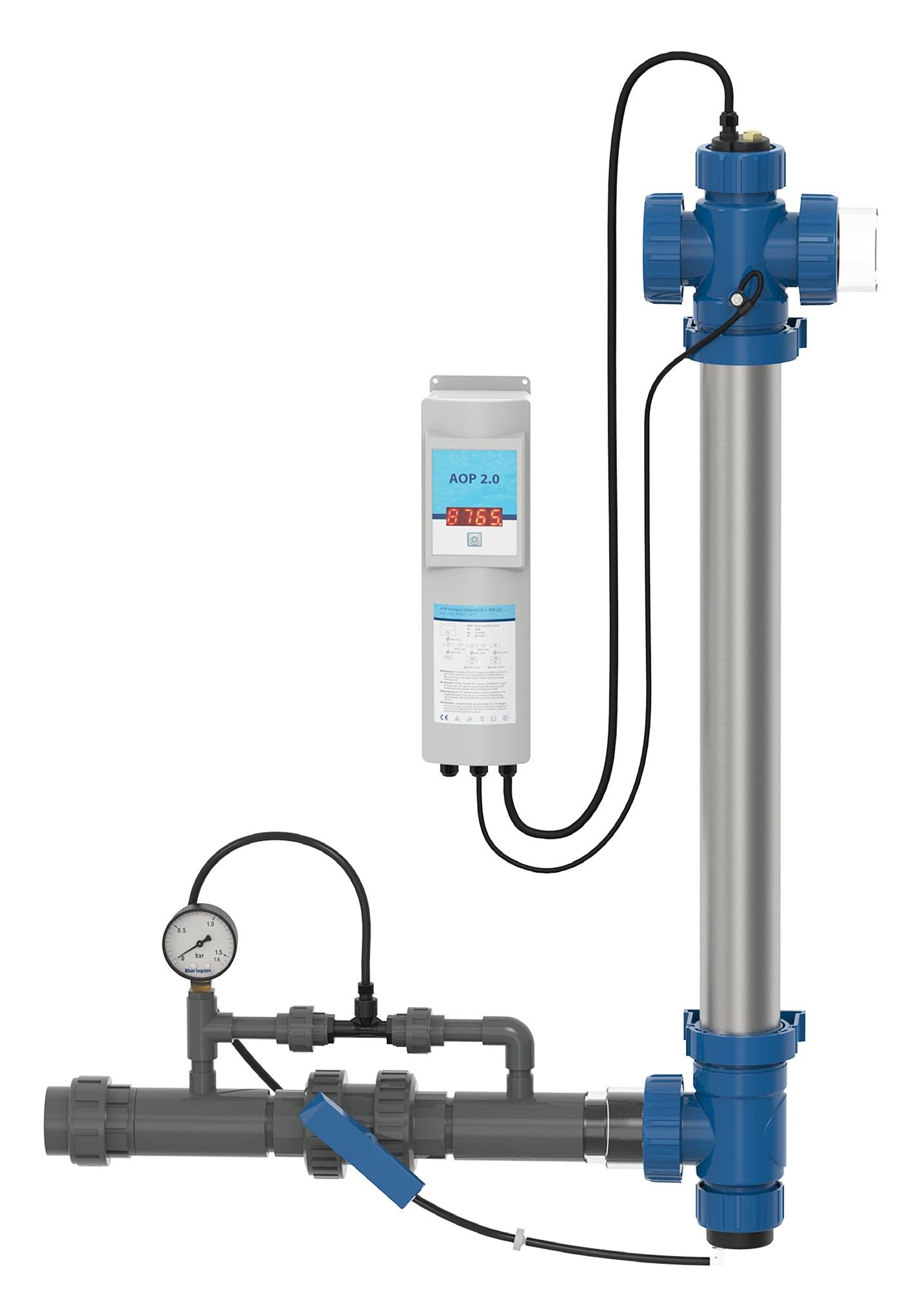 Speck Blue Lagoon Uv-C Aop Compact Ozone & 75W
