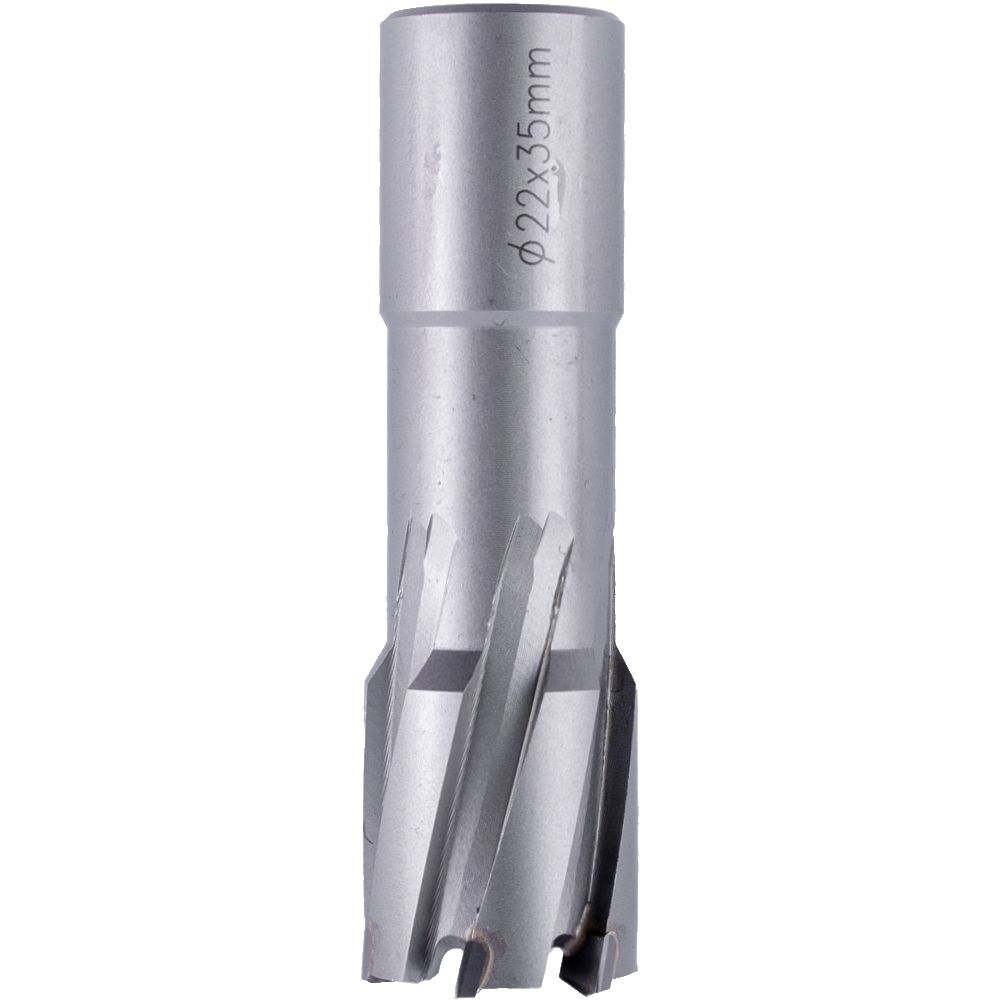 Annular Hole Cutter Tct 22 X 35Mm Weld Shank 19.05Mm