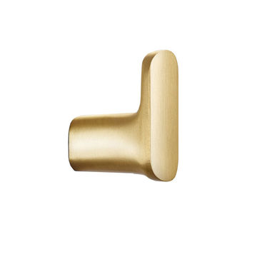 GBB042- BRUSHED GOLD MODERN ROBE HOOK
