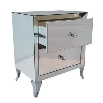 Elite Mirror 2 Drawer Pedestal