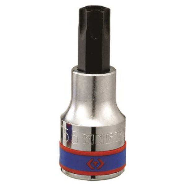 King Tony - Socket 1/2" Torx Bit Tamper Proof T30 X 60mm