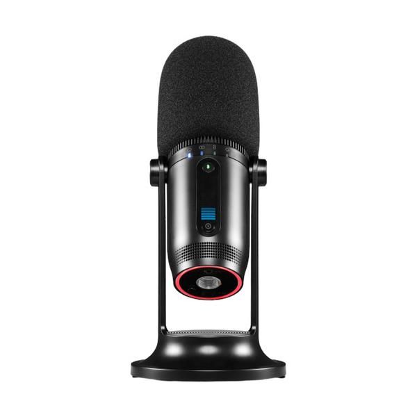 Thronmax Mdrill One Usb Microphone Kit - Jet Black, Perfect For Streaming, Podcasts, Asmr, And More, 4 Modes, Compatible With Mac, Windows, Linux, Ps4