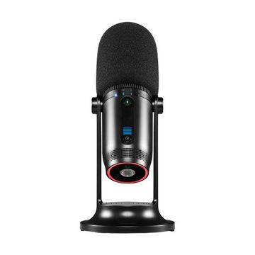 Thronmax Mdrill One Usb Microphone Kit - Jet Black, Perfect For Streaming, Podcasts, Asmr, And More, 4 Modes, Compatible With Mac, Windows, Linux, Ps4