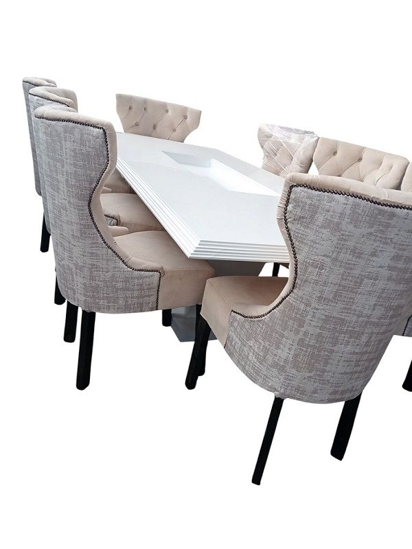 Dinning Set Chesterfield Portable family