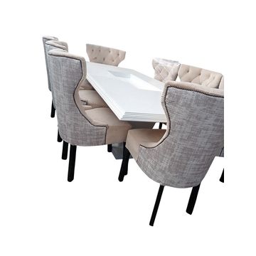 Dinning Set Chesterfield Portable family