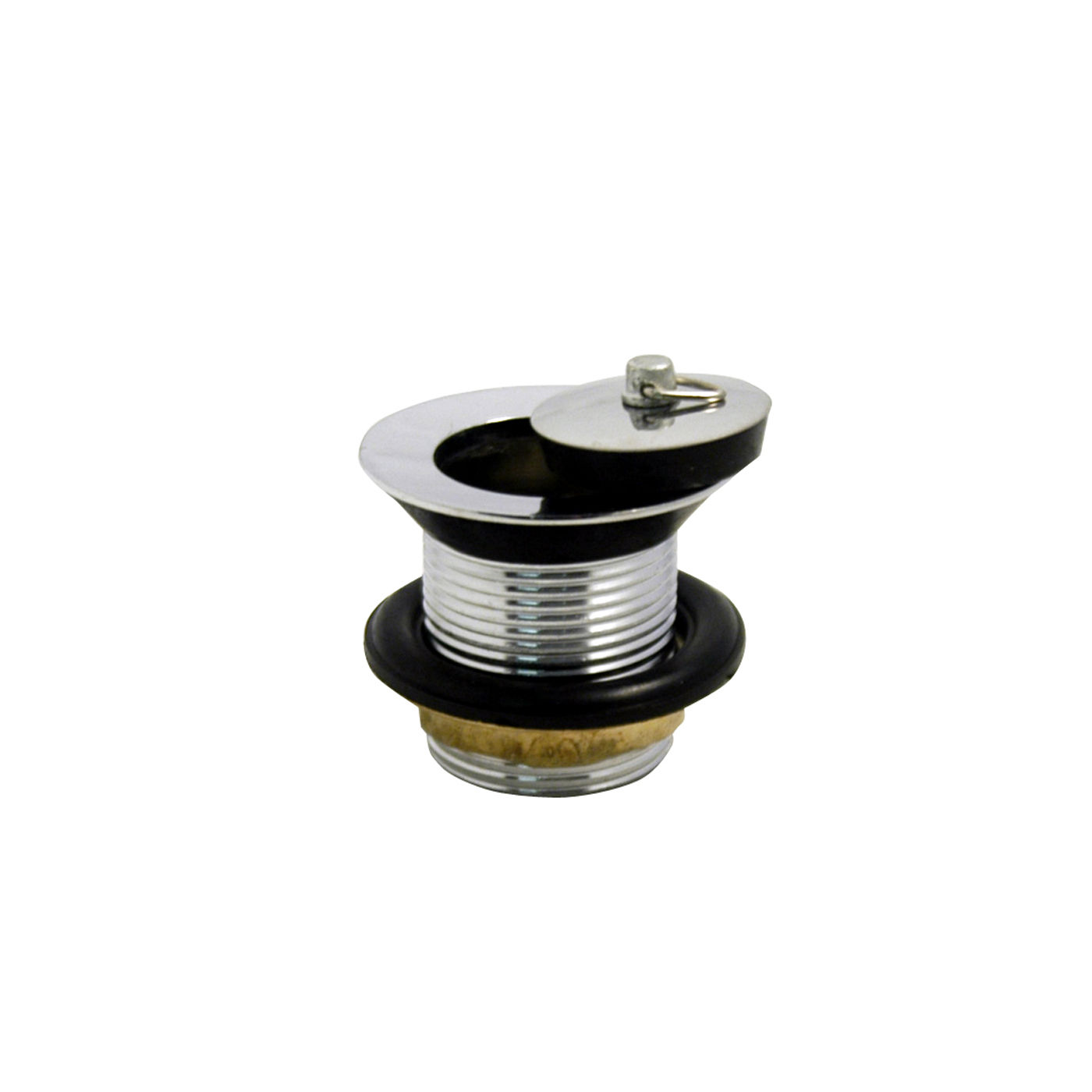 Bath Waste - Brass - Cp - W/brs - Nut - 5 Pack