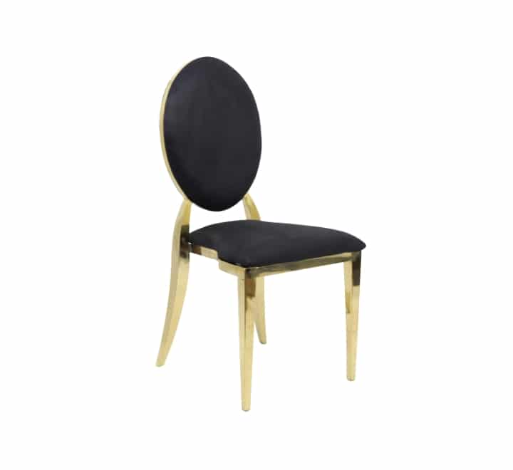 Vividitto - Velvet Padded Dining Chair