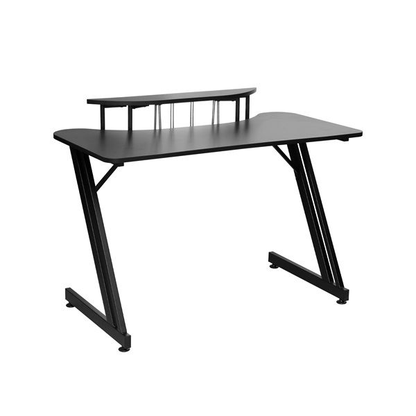 Gladiator Gaming Desk with Monitor Mount