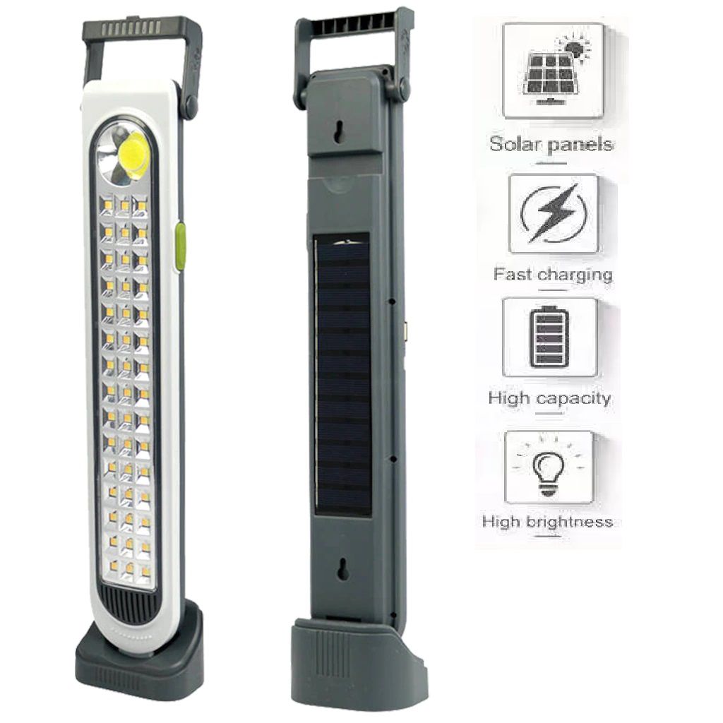Solarfirst 10W Solar Emergency Light with Phone Charger