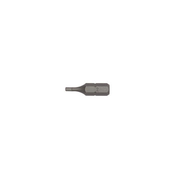 3PC 1/4inch Hex Drive 2MM Hex Bit 25MM Long