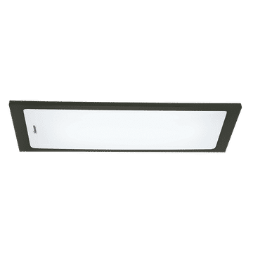 Flush Mount Metal and Polycarbonate Fitting  24W LED