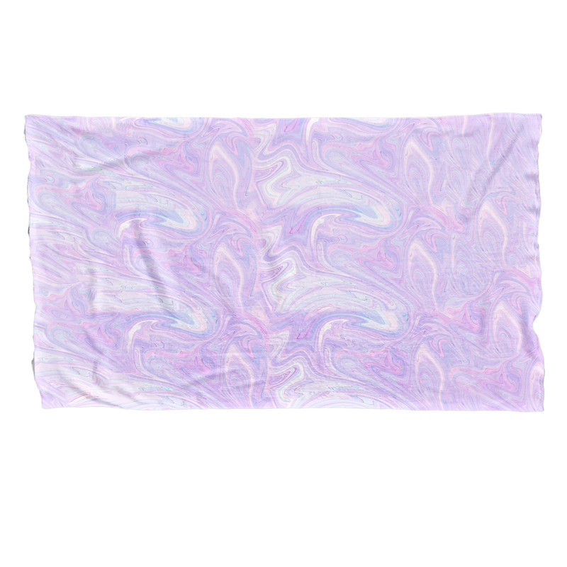 Flowing Lilac Large Fleece