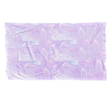 Flowing Lilac Large Fleece