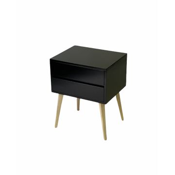 Fihlo 2 Drawer Side Table