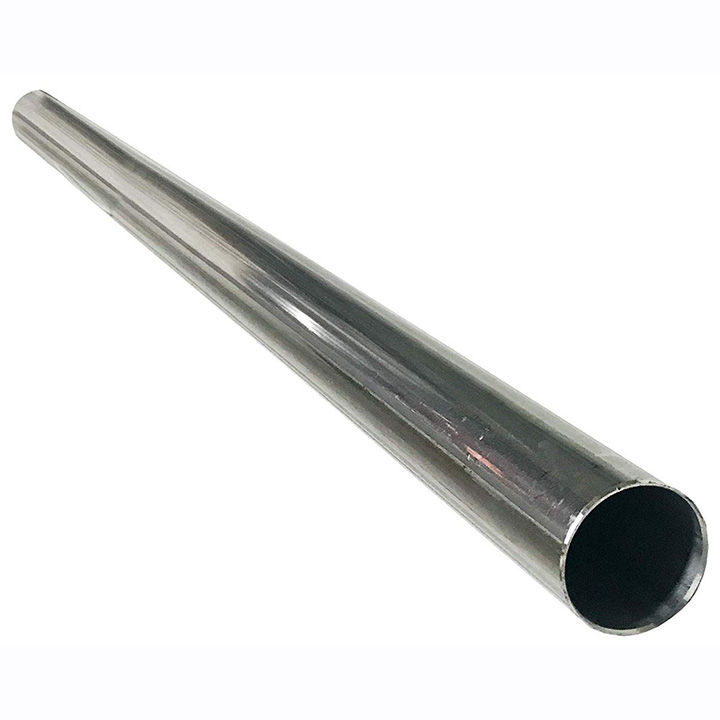 Matoc Designs 25mm Steel Curtain Pole - Silver - 5.5m