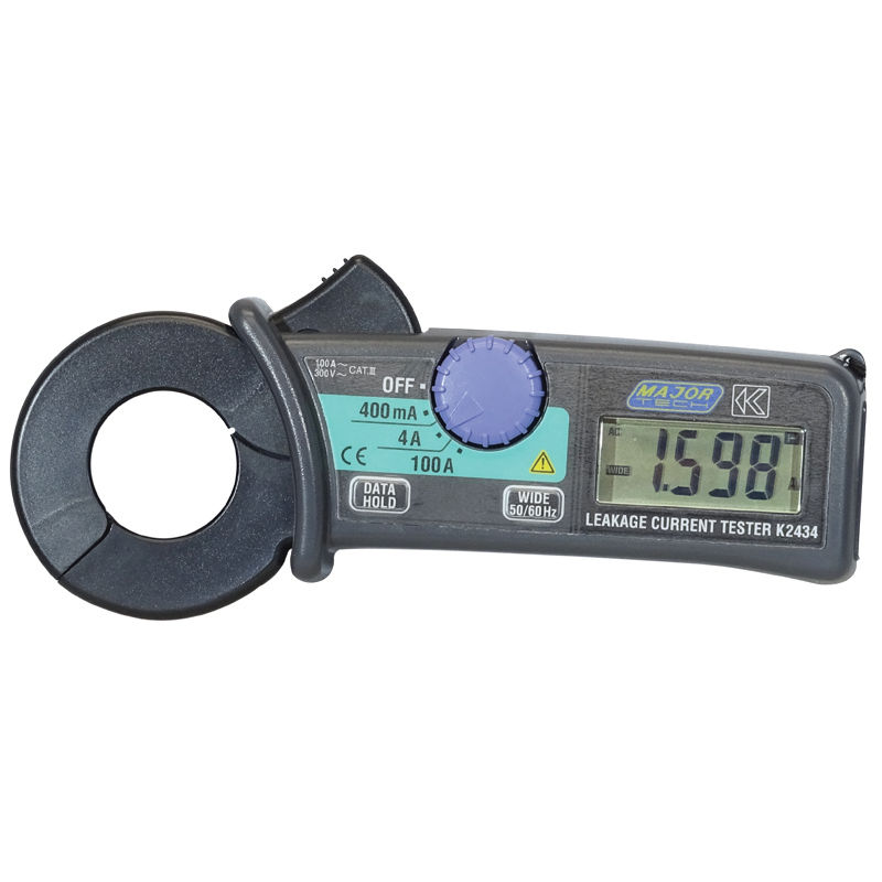100A AC Leakage Clamp Meter (K2434) - Major Tech