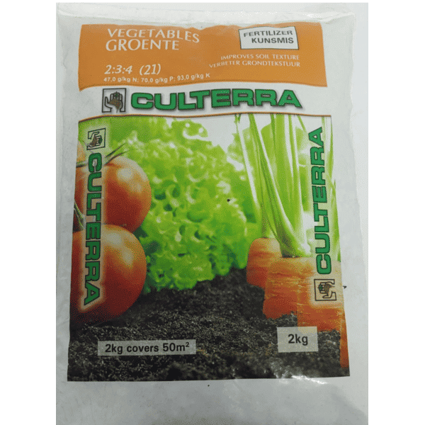 Culterra - Vegetable 2:3:4 (21) 2Kg