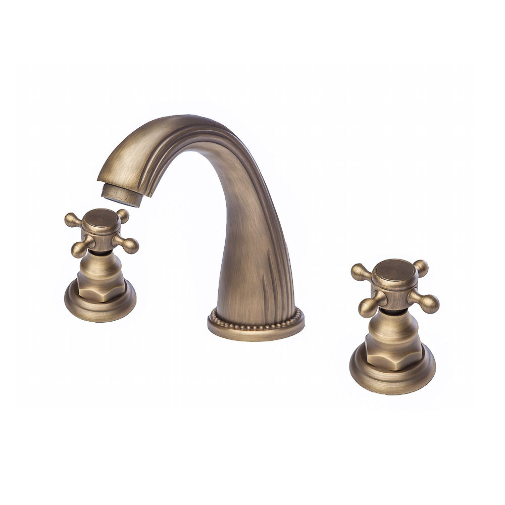 TTB001- Brass dual handle mixer