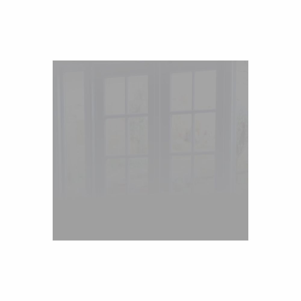 Decorative Glass Wall Tile (598 x 650 x 6mm) Signal Grey