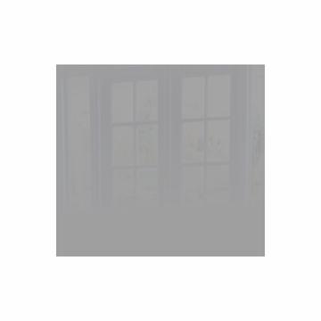 Decorative Glass Wall Tile (598 x 650 x 6mm) Signal Grey