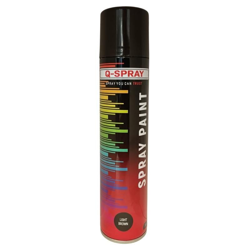 Paint Light Brown 300ml - 2 Pack