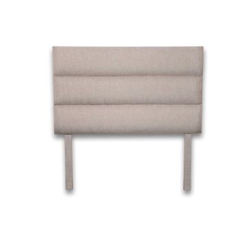 Sky Headboard - Beige Fabric - Double