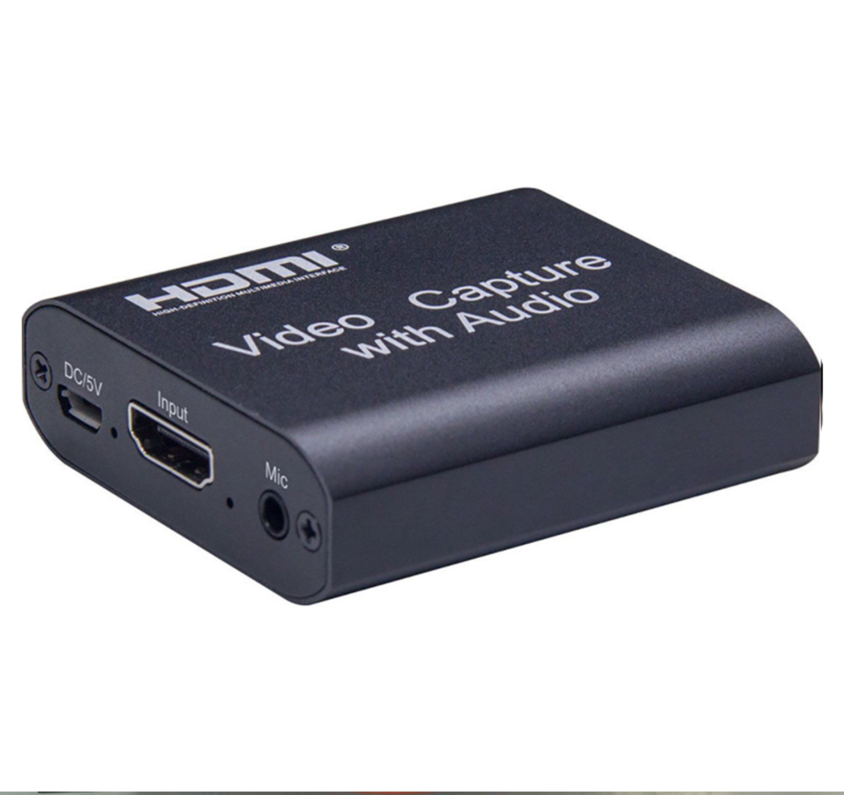 4K 1080P HDMI video capture with audio out