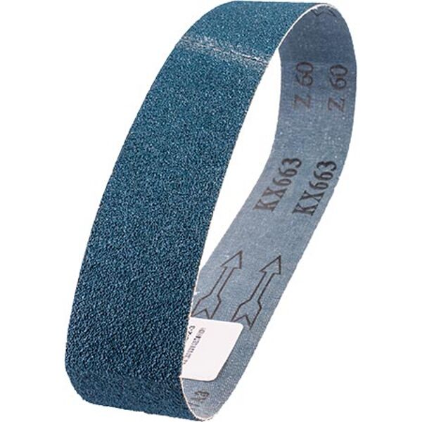 80 Grit Zirconia Sanding Belts 40Mmx620Mm