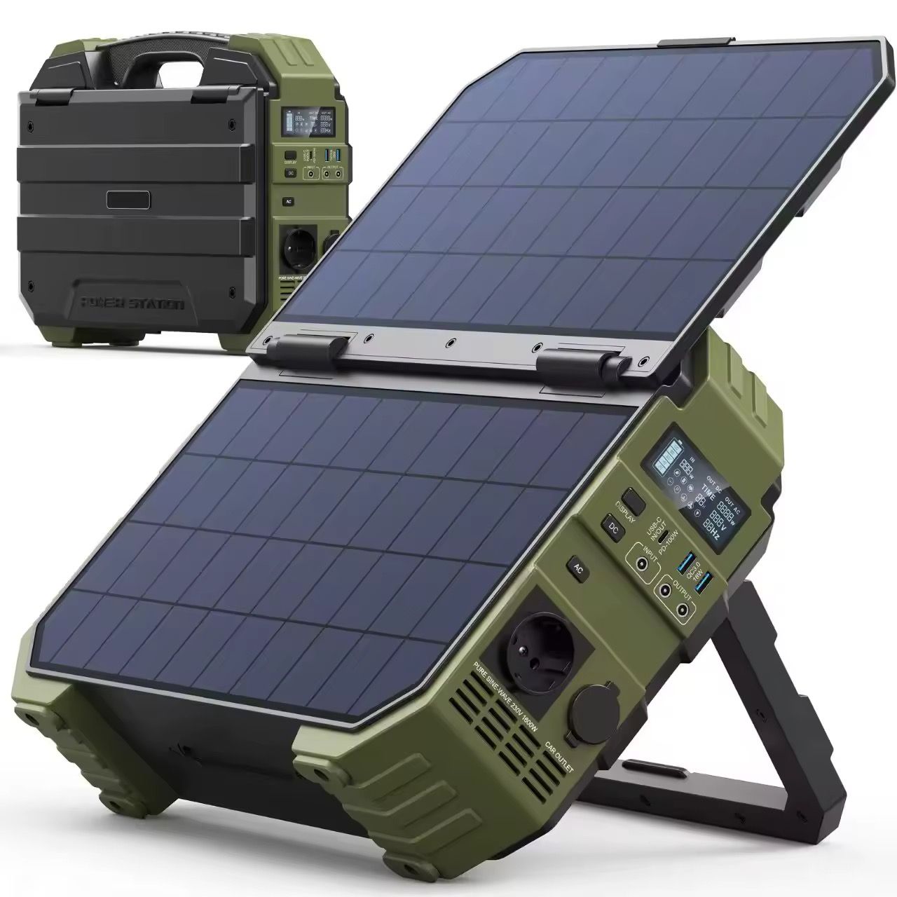 Portable Solar Power Station