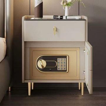 Multifunctional Safe and Smart Bedside Pedestal -