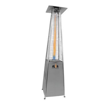 Patio Heater Quartz Designer Glass ALVA