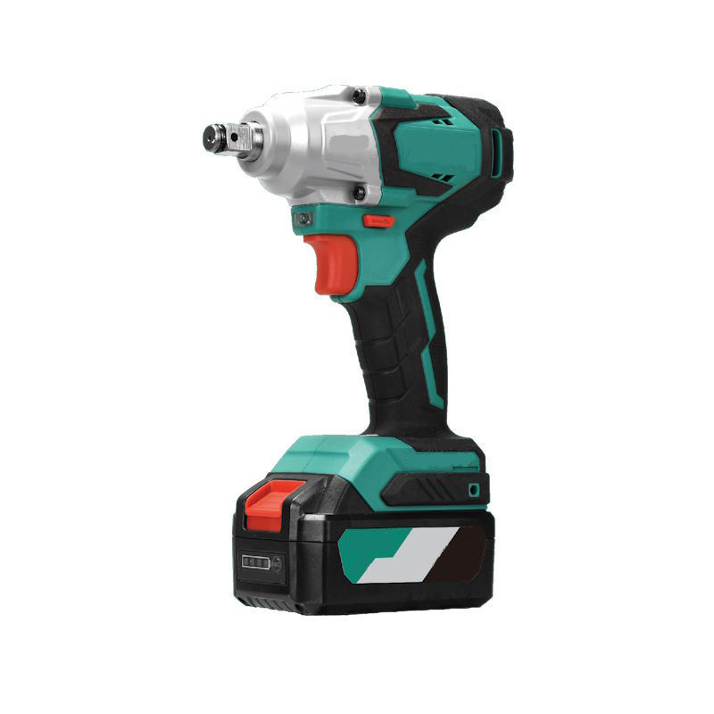 20V Brushless Impact Wrench Kit With 4.0Ah*2 & Charger ADPB02-18MEM 320nm