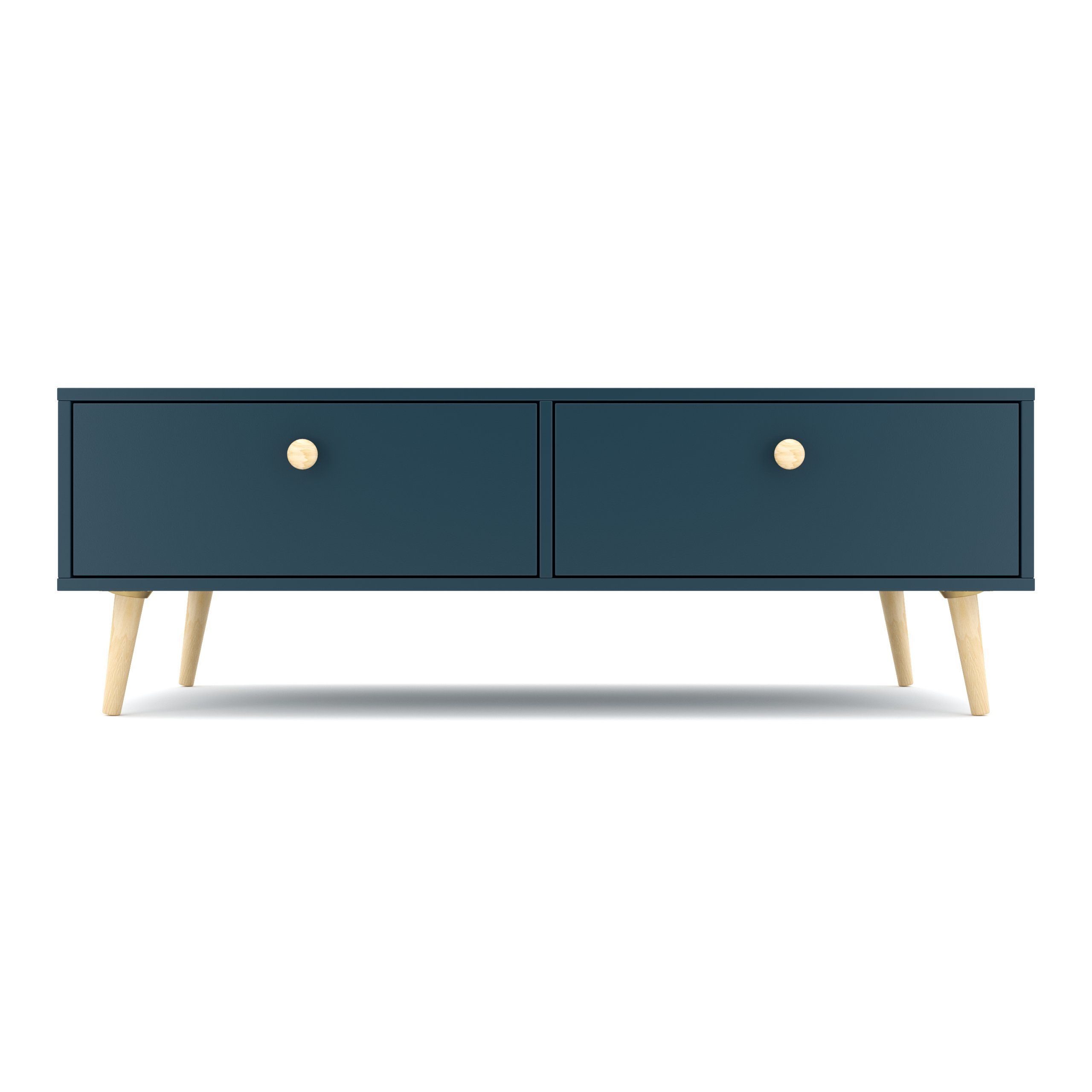 BAM! Impression Coffee Table - Petrol Blue