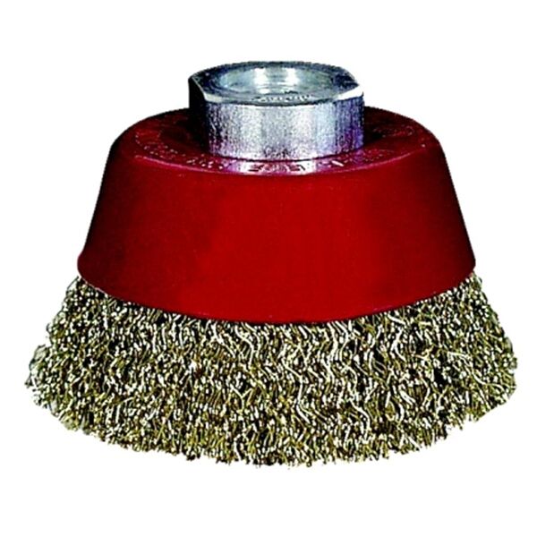 Wire Cup Brush Crimped 150Mmxm14 Blister