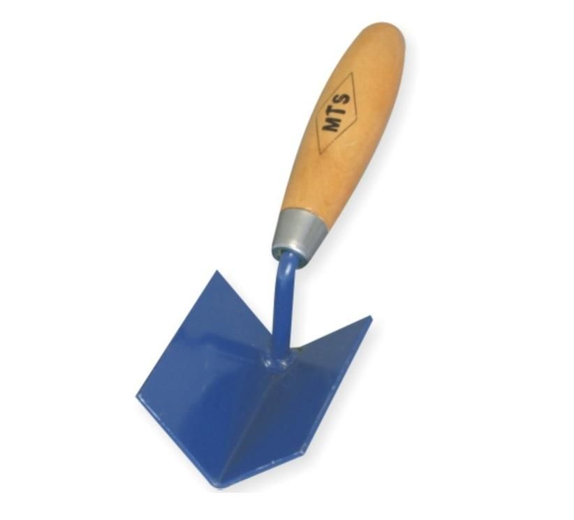 Mts Trowel Corner I/Sharp W/Handle 75Mm