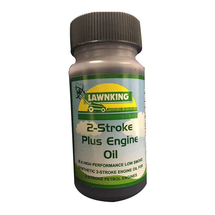 Lawnking - Oil Two Stroke Engine 200ml - 2 Pack