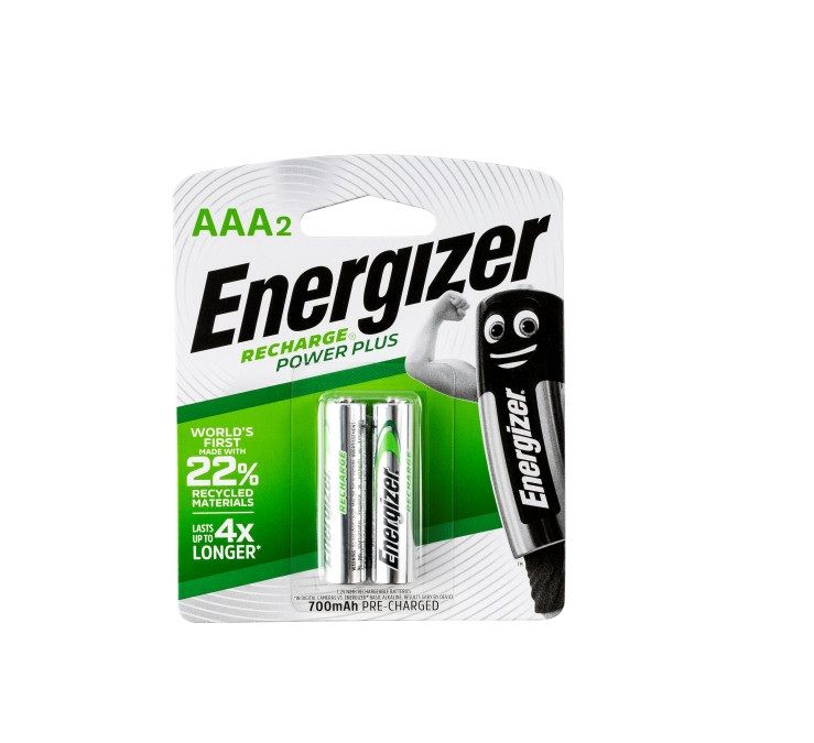 Energizer - 2 Piece - AAA - Recharge - Extreme - 700MAH