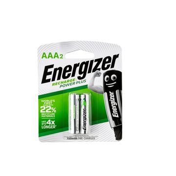Energizer - 2 Piece - AAA - Recharge - Extreme - 700MAH