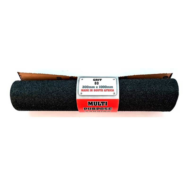 Abrasive Sanding Roll DIY Grit 80 - 1mt x 300mm