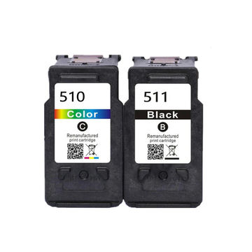 Canon PG-510/CL-511 Generic Ink Cartridges *Value-Pack*