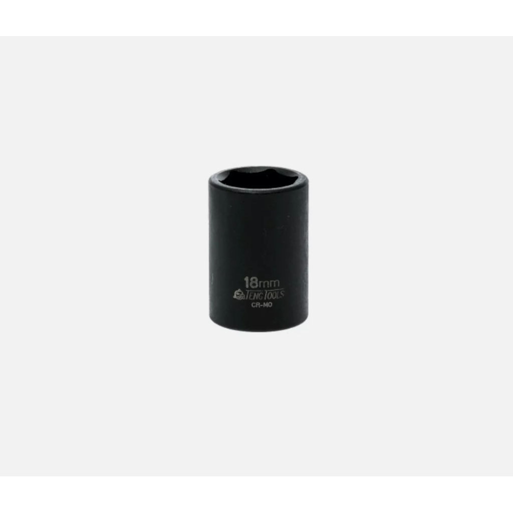 1/2inch IMPACT SOCKET ANSI METRIC 18MM