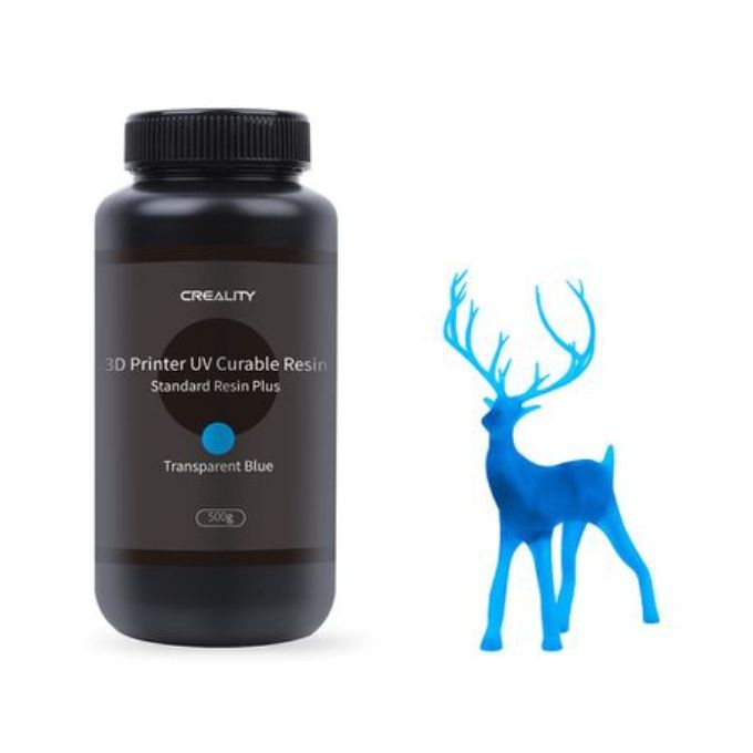 Creality LCD 1KG Blue Transparent Resin