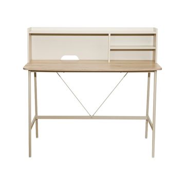 Everfurn Leno Office Desk With Stationary Compartments