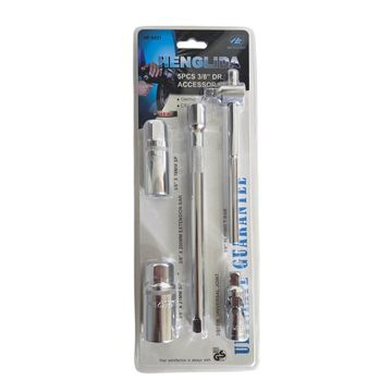 NT TOOLS - 3/8" Drive Spark Plug Socket Accessories Set - 5 Pcs CR-V