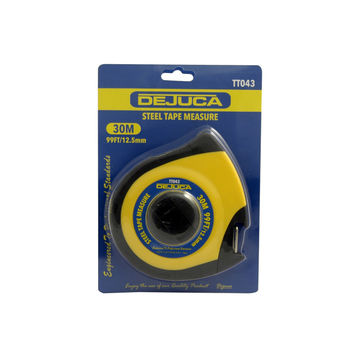 Dejuca - Steel - Tape Measure - 30m - 5 Pack