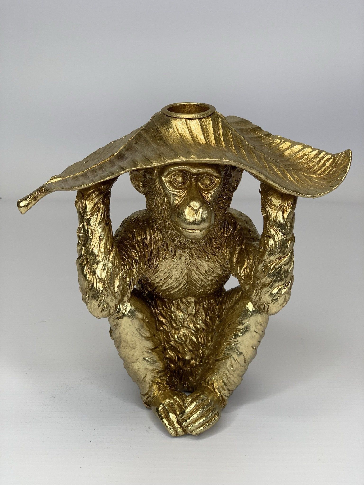 MONKEY 19CM GOLD